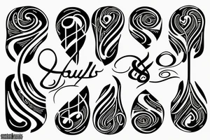 Music soul tattoo idea