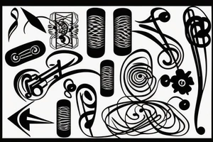 Music soul tattoo idea