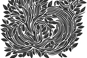 Tree of life tattoo idea