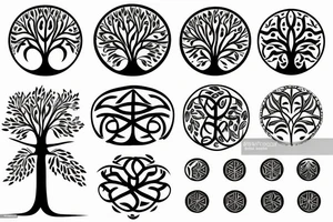 Tree of life tattoo idea