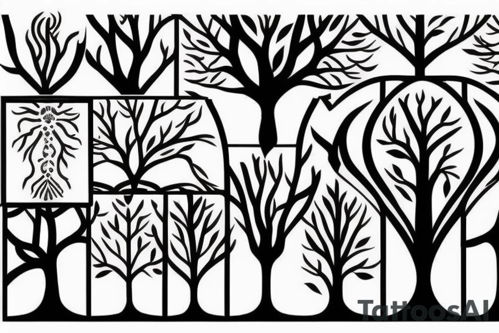 Tree of life tattoo idea