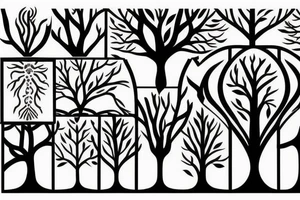 Tree of life tattoo idea
