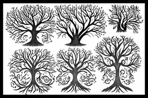 Tree of life tattoo idea