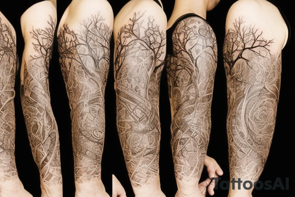 Tree of life tattoo idea