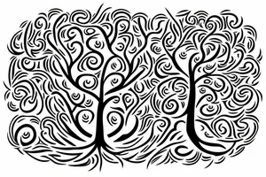 Tree of life chest tattoo tattoo idea