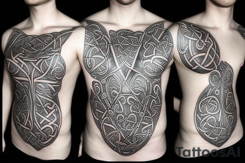 Celtic animal
chest tattoo tattoo idea