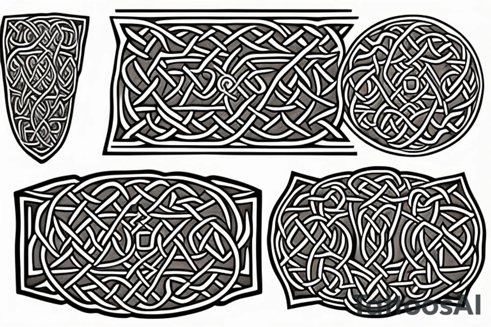 Celtic animal
chest tattoo tattoo idea