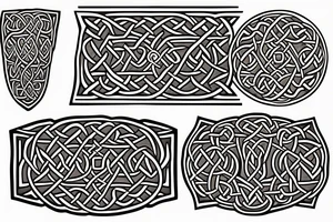 Celtic animal
chest tattoo tattoo idea