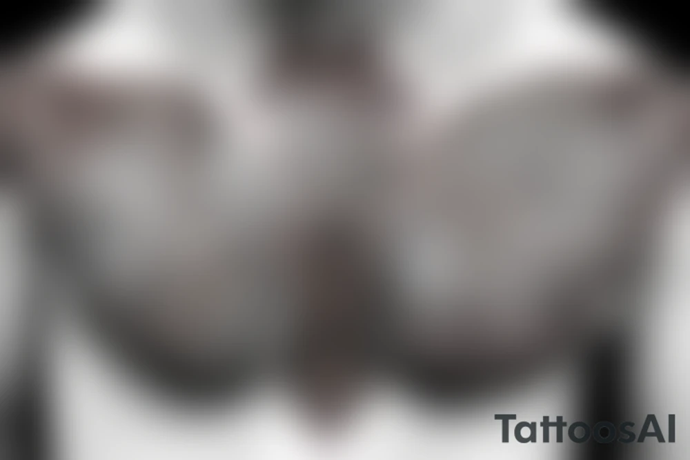 Indian style chest tattoo tattoo idea