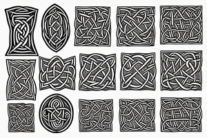 Celtic animal chest tattoo tattoo idea