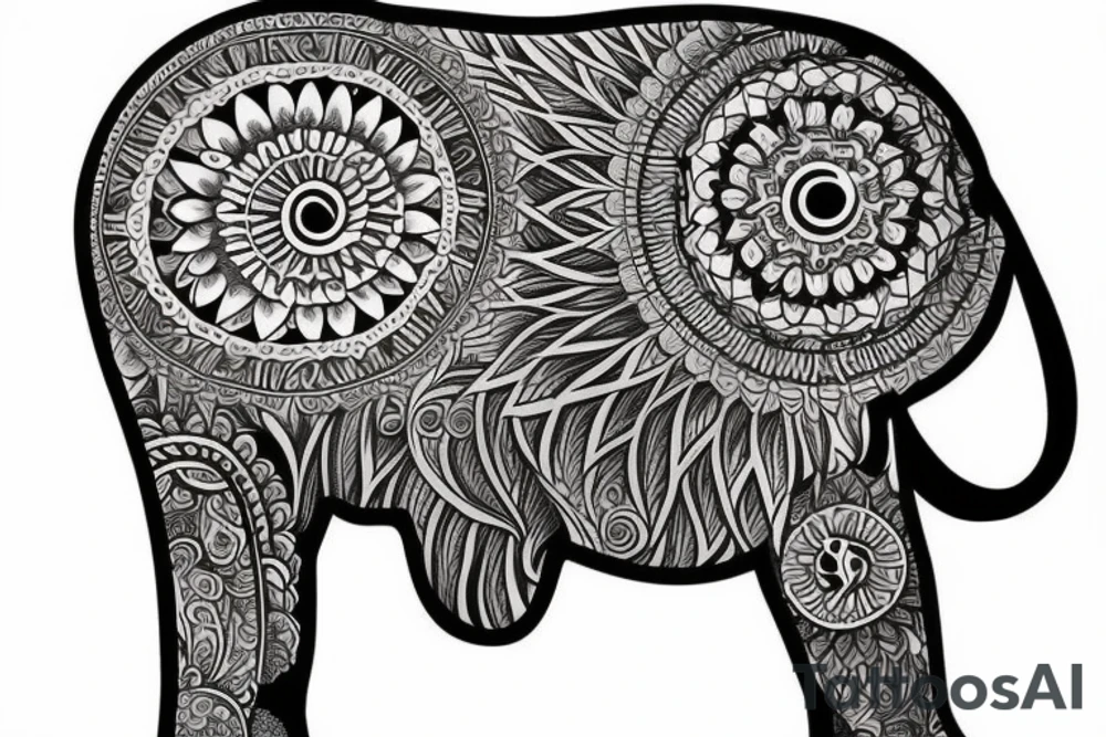 Mandala elephants
chest tattoo tattoo idea
