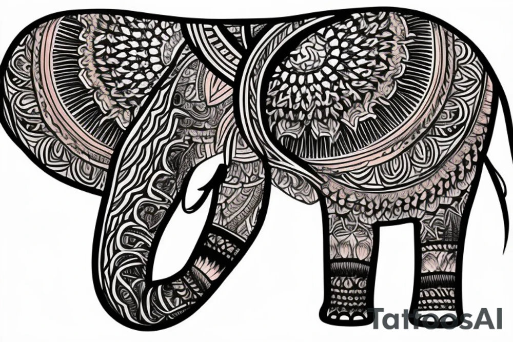 Mandala elephants
chest tattoo tattoo idea