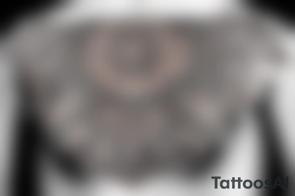 Mandala elephants
chest tattoo tattoo idea