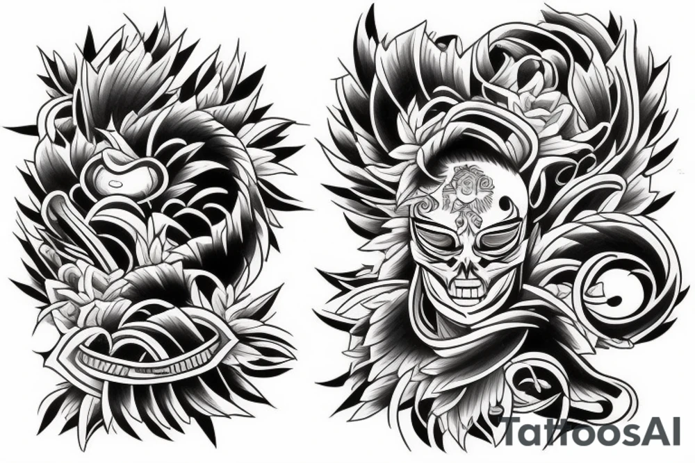 Masculine tattoo tattoo idea
