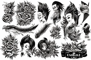 Masculine tattoo tattoo idea