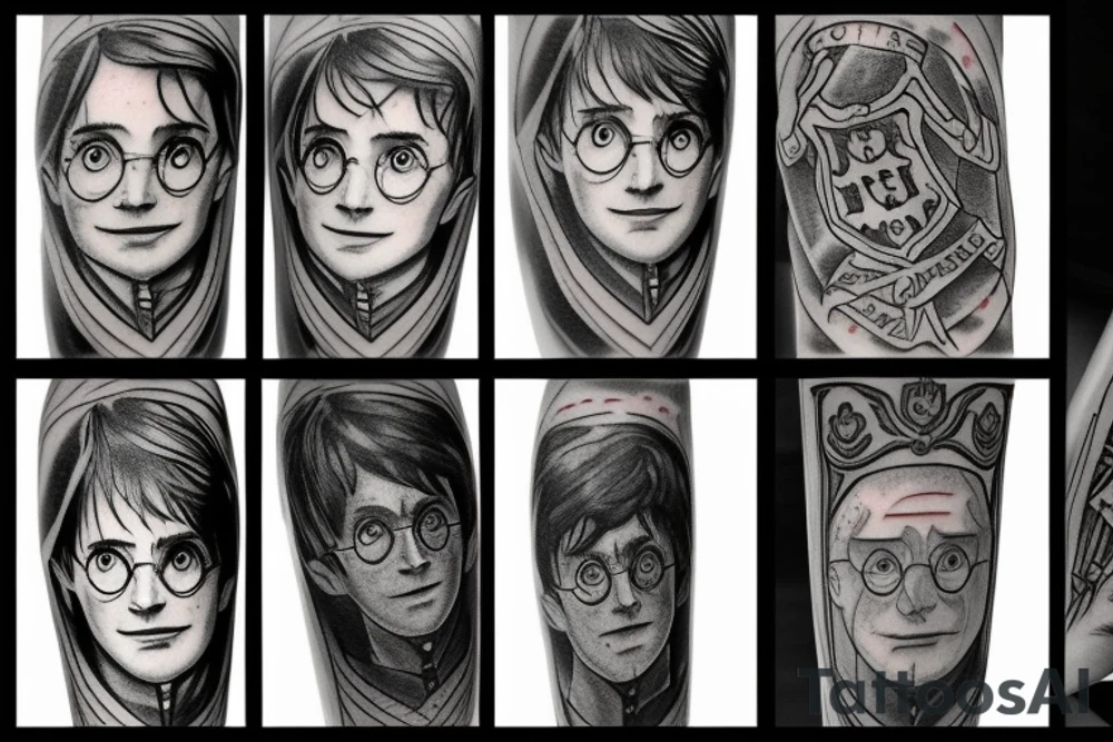 Harry potter tattoo idea