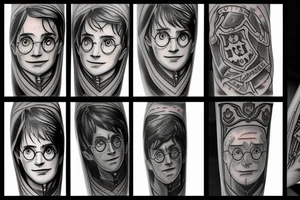 Harry potter tattoo idea