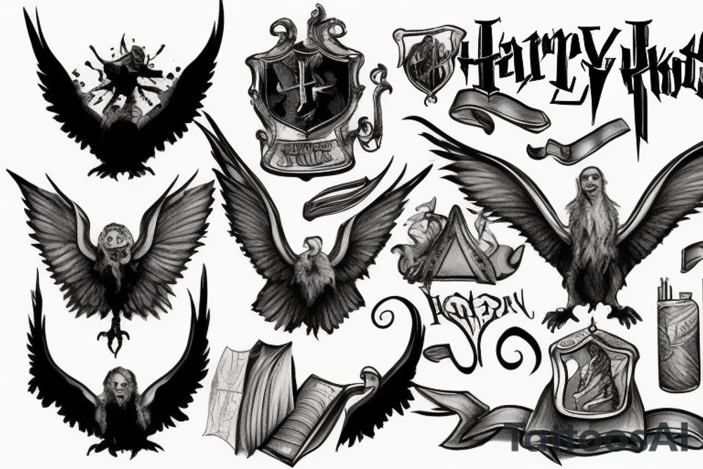 Harry potter tattoo idea