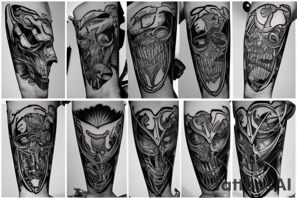 My sons name HUNTER tattoo idea