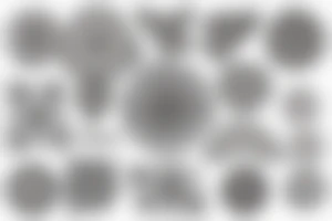 mandala na hlavu pro muže půlměsíc jednoduché zjednoduš vzor tattoo idea