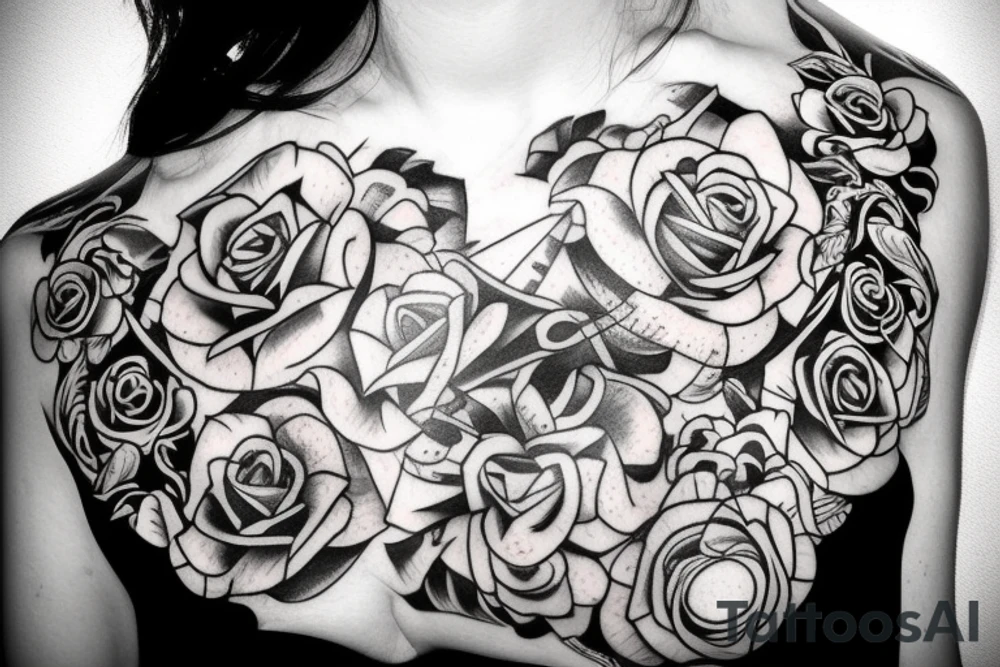 tettloo for head tattoo idea