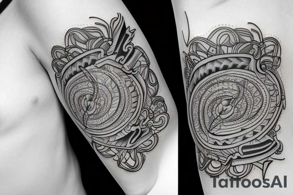 Love, loyalty, determination tattoo tattoo idea