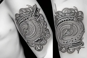 Love, loyalty, determination tattoo tattoo idea