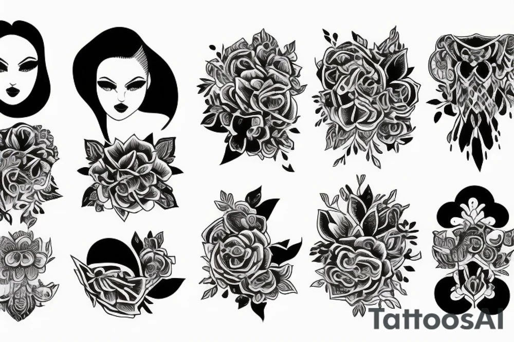 sisterhood tattoo idea