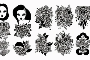 sisterhood tattoo idea