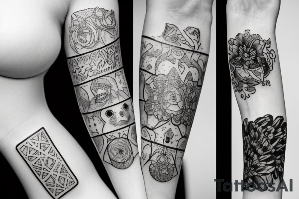 sisterhood tattoo idea