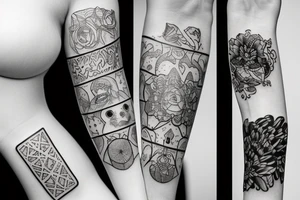 sisterhood tattoo idea
