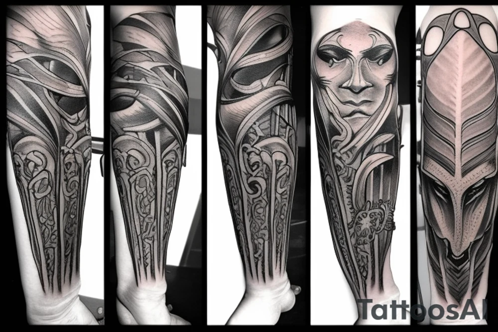 three braids tattoo idea