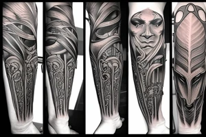 three braids tattoo idea