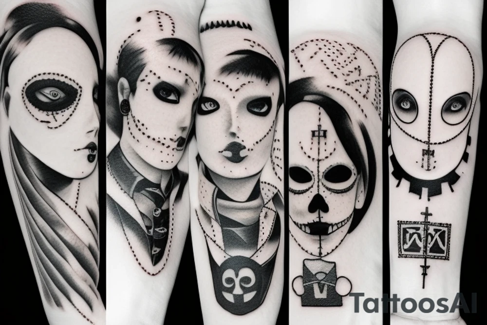 black parade tattoo idea