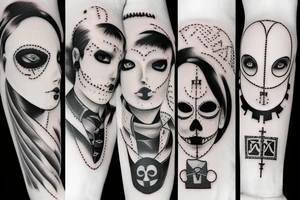 black parade tattoo idea