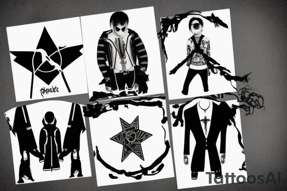 my chemical romance tattoo idea