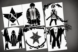 my chemical romance tattoo idea
