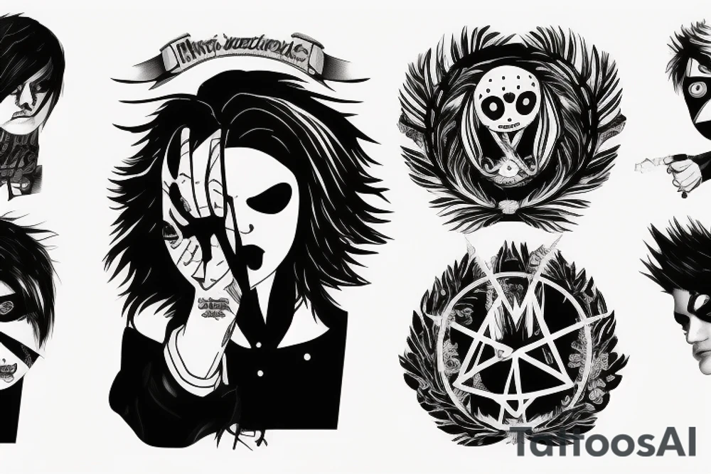 my chemical romance tattoo idea
