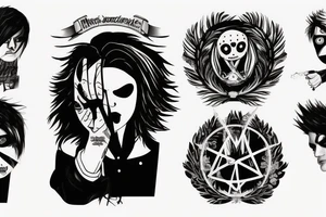 my chemical romance tattoo idea