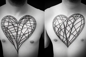 barbed wire heart tattoo idea