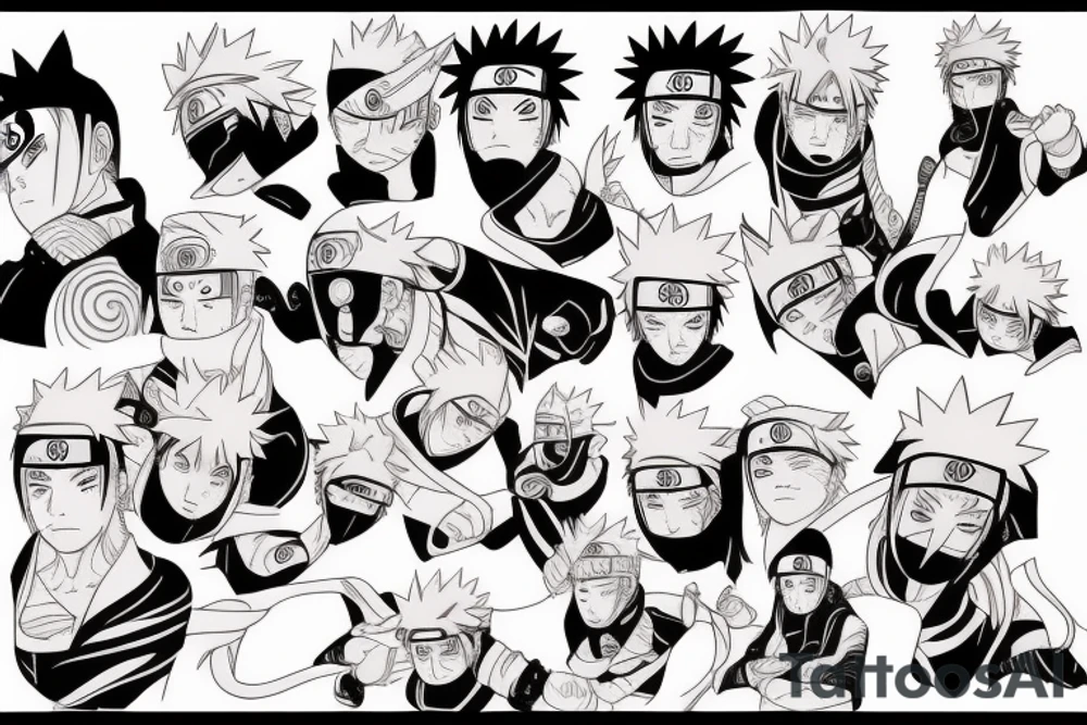 Naruto tattoo idea