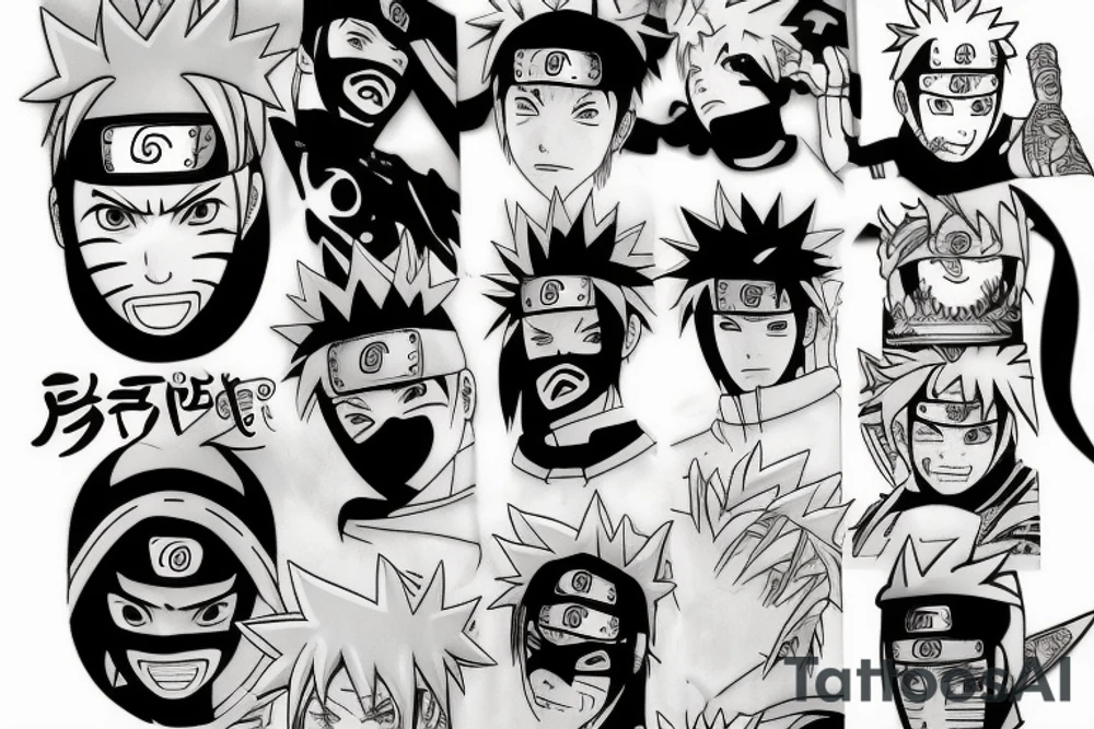 Naruto tattoo idea
