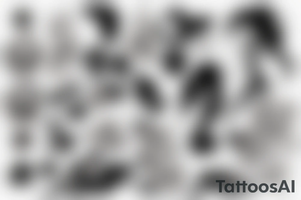 Japanese woman tattoo idea