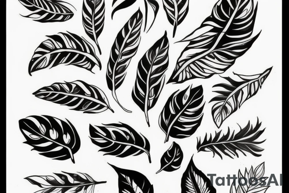 A beautiful plant. tattoo idea