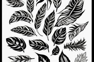 A beautiful plant. tattoo idea