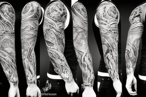 Something portraying strength, danger and bravery. tattoo idea