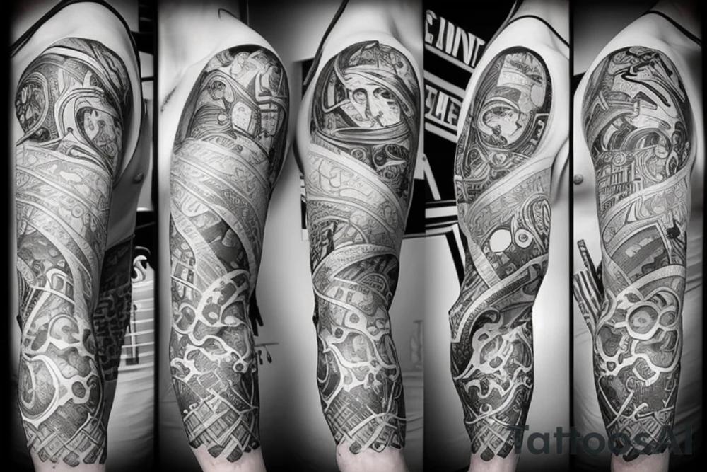 Something portraying strength, and bravery. tattoo idea