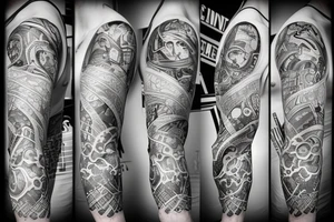 Something portraying strength, and bravery. tattoo idea