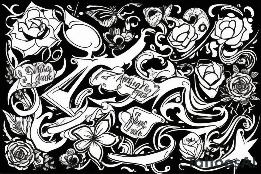 Surprice me tattoo idea