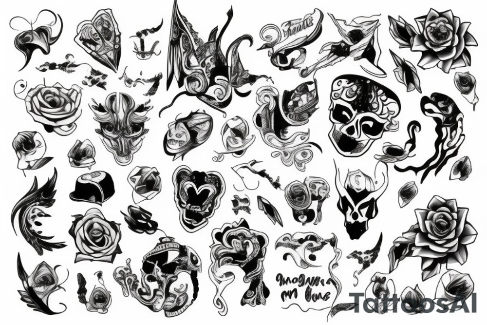 Surprice me tattoo idea